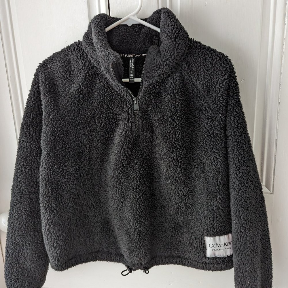 Calvin Klein performance fleece